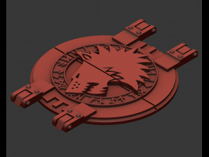 Rhino hatch Space Wolves Modelo de impresión 3D