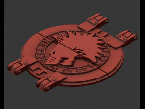 Rhino hatch Space Wolves 3D Print Model
