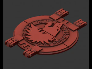 Rhino hatch Space Wolves 3D Print Model