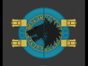 Rhino hatch Space Wolves 3D Print Model