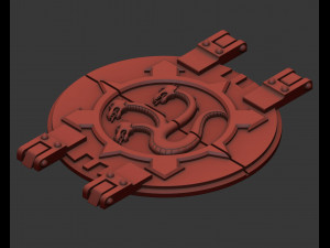 Rhino hatch Alpha Legion 3D Print Model
