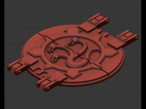 Rhino hatch Alpha Legion 3D Print Model