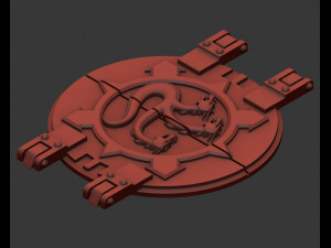 Rhino hatch Alpha Legion 3D Print Model