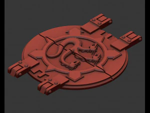 Rhino hatch Alpha Legion 3D Print Model