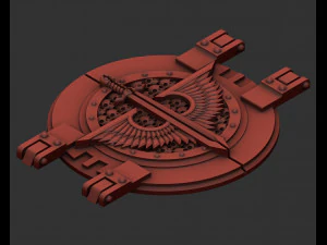 Rhino hatch Dark Angels 3D Print Model