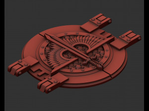 Rhino hatch Dark Angels Modelo de impresión 3D