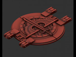 Rhino hatch Dark Angels 3D Print Model