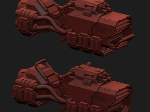 Primaris Outrider gravymod Modelo de impresión 3D