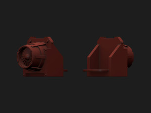Primaris Outrider gravymod 3Dプリントモデル