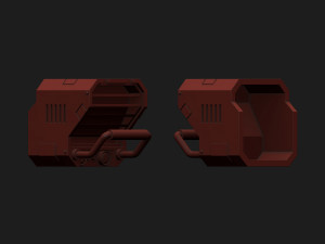 Primaris Outrider gravymod 3Dプリントモデル