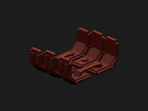 Primaris Outrider gravymod 3Dプリントモデル