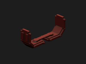Primaris Outrider gravymod 3Dプリントモデル