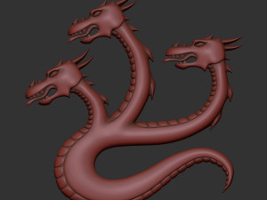 Alpha Legion Hydra icon Modèles 3D en vedette