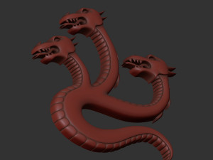 Alpha Legion Hydra icon Modèles 3D en vedette