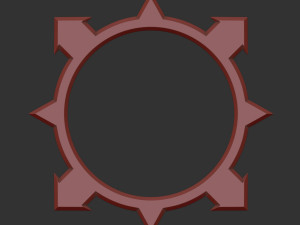 Alpha Legion Hydra icon Modèles 3D en vedette