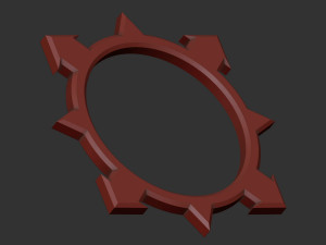 Alpha Legion Hydra icon Modèles 3D en vedette