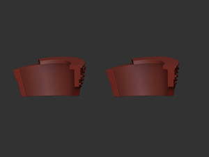 Blood Angels Cataphractii Terminator shoulders 3D Принт Модель