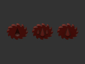 Flesh Tearers emblem Modèles 3D en vedette