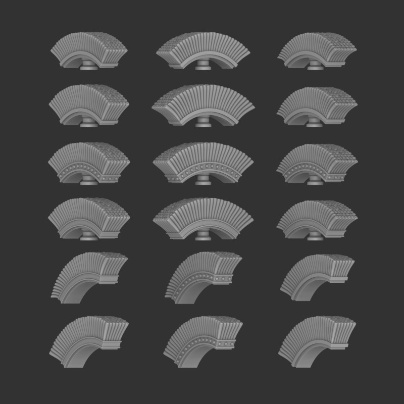 头盔徽章 3D 模型 .c4d .max .obj .3ds .fbx .stl .blend 