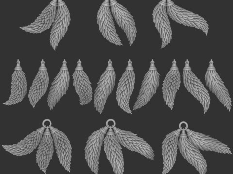 스페이스 울프 이야기 3D 모델