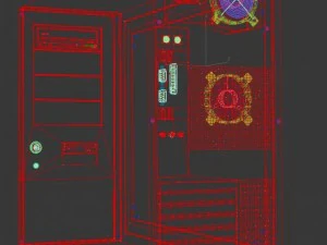 computer case 3D Model