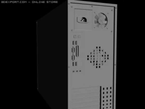 computer case 3D Model