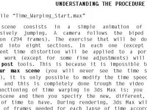 time warping in 3ds max  complete guide 3Dモデル