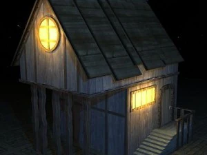 ファンタジーハウス 3Dモデル