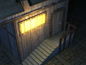 fantasy house Modelo 3D