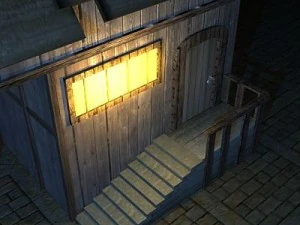 ファンタジーハウス 3Dモデル