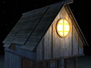 fantasy house Modelo 3D