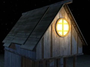 ファンタジーハウス 3Dモデル