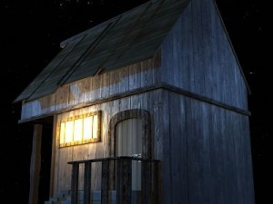 fantasy house Modelo 3D