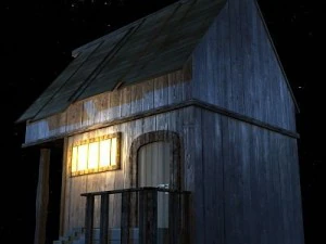 ファンタジーハウス 3Dモデル