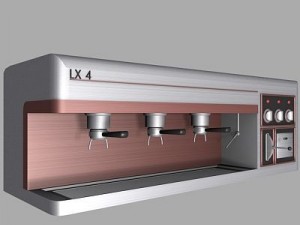 coffee machine 3D Модель