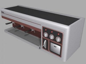coffee machine 3D Model