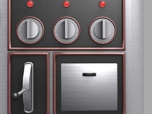 coffee machine 3D Model
