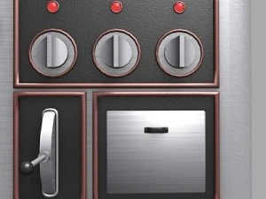 coffee machine 3D Model