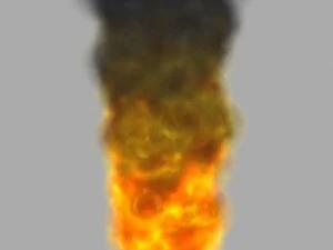 Modello di fuoco 3D Modello 3D