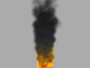 3d fire model 3D-Modell