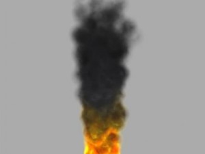 3d fire model 3D-Modell