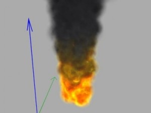 3d fire model 3D-Modell