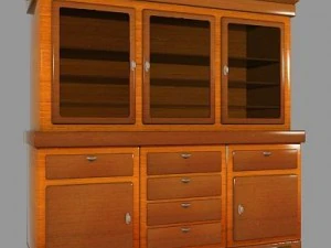 сучасна шафа 3D Модель