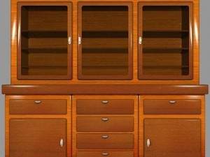 modern cupboard 3D Model