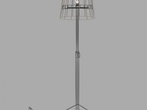 modern cupboard 3D Model