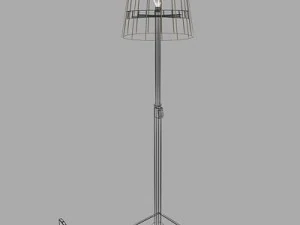 modern cupboard 3D Model
