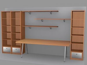 modern furniture 3D Model