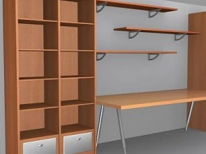 modern furniture 3D Model