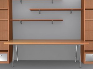 modern furniture Model 3D