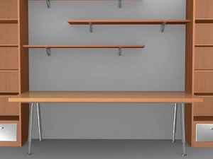 modern furniture 3D Model